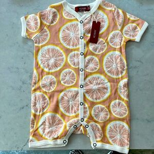 NWT Milkbarn onesie (3-6 months)